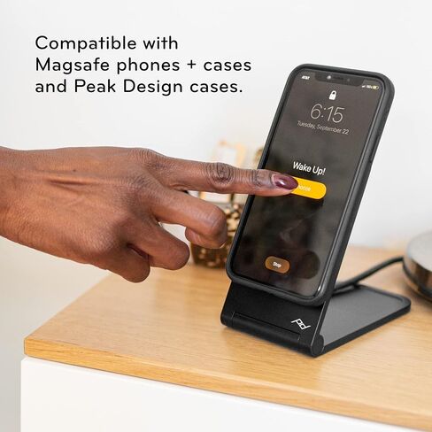 بيك ديزاين PEAKDESIGN M CS BK 1، أسود in Kuwait