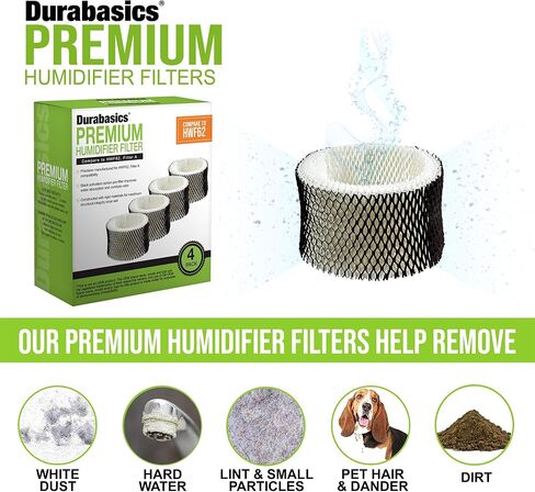 فلتر مرطب هولمز HWF62 من دورابيسيكس، بديل لمرشح مرطب الهواء هولمز HWF62، مرشح هولمز A متوافق مع مرشحات مرطب للشمس، مرشح A in Kuwait