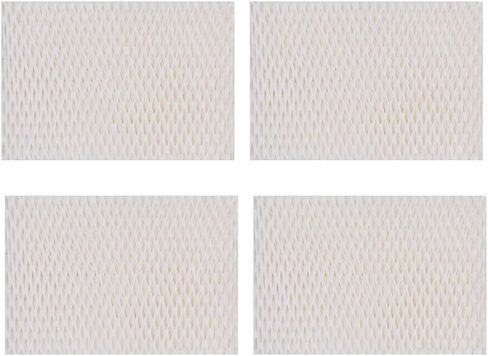 BTNTVEN 4 عبوات من مرشحات استبدال مرطب الهواء لفلتر هانيويل HAC504, HAC504AW, فلتر A - يناسب مرطب هوني ويل HCM350, HCM350W, HCM350B, HCM-710, HCM1000, HCM200 in Kuwait