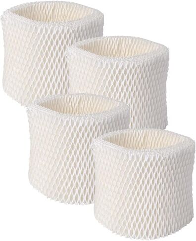 BTNTVEN 4 عبوات من مرشحات استبدال مرطب الهواء لفلتر هانيويل HAC504, HAC504AW, فلتر A - يناسب مرطب هوني ويل HCM350, HCM350W, HCM350B, HCM-710, HCM1000, HCM200 in Kuwait