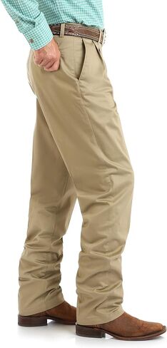 Wrangler Men's Pleated Front Casual Pant in Saudi Arabia