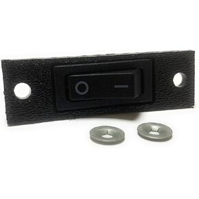 1811-9913 Replacement Black Fan Rocker Switch Compatible With Whirlpool Jenn-Air Cooktops in Saudi Arabia