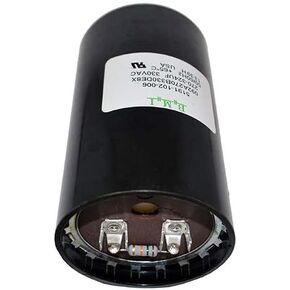 DRUM MOTOR CAPACITOR 270-324 MFD FOR ALLIANCE, HUEBSCH, CISSELL DRYER - 70211502 in Saudi Arabia