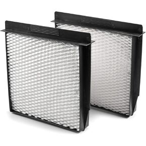 Eagleggo Humidifier Filter Replacement Part Exact fit for 1040 Wick, Twin Pack, 1, Multi, 2 Count in Saudi Arabia