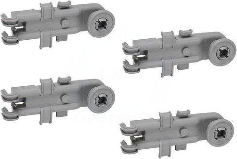 UPGRADED Lifetime Appliance 4 x 8268743 Upper Rack Wheel Compatible with Whirlpool Dishwasher in Saudi Arabia