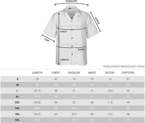 HYPERFAVOR Stylish Guitar Shirts for Men- Guitar Hawaiian Shirts- Casual Short Sleeve Guitar Shirt Men Gift Idea in Kuwait