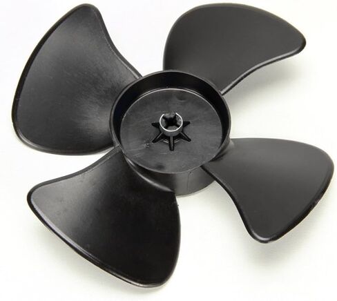 Beverage Air 405-063A Evaporator Blade, 6 black in Saudi Arabia