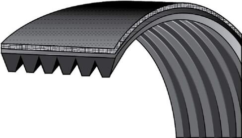 أجزاء Edgewater DC66-00805A، AP5916705، PS9605874 حزام متوافق مع مجفف سامسونج in Saudi Arabia