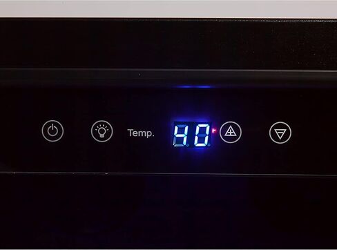 Whynter FWC-1201BB 124 Bottle Freestanding Cabinet Wine Refrigerators Free Standing, One Size, Black in Kuwait