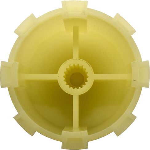 HQRP Washer Agitator Coupling Kit Compatible with GE WH49X10042 WH43X10032 WH02X10037 WH43X10034 AP3964635 PS1517844 WPRE8320H2WT WPRE8350H0WT WVSR1060DDWW WVSR1080G8WW WWSE5240G0WW S1070A0WW in Saudi Arabia