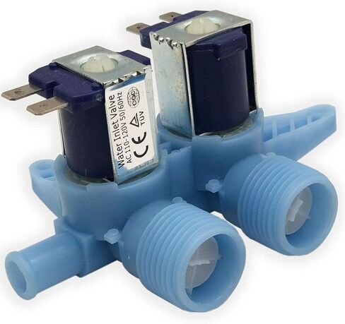 Edgewater Parts WH13X10024 Washer Water Inlet Valve Compatible With GE Washer in Saudi Arabia