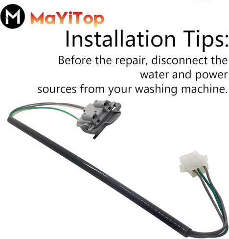 مجموعة مفاتيح غطاء MAYITOP 285671 غسالة لدوامة كينمور AP3094500 PS334600 in Kuwait