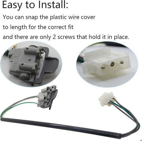 مجموعة مفاتيح غطاء MAYITOP 285671 غسالة لدوامة كينمور AP3094500 PS334600 in Kuwait