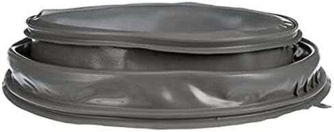 Generic, Washer Door Bellow Boot Seal Gasket Compatible For Maytag MHW4200BW0 MHW5500FW1 MHW3505FW0 MHW5100DW, NFW5800HW0 NFW5800BW0 NFW5700BW0, Whirlpool Duet WFW72HEDW Washing Machine in Saudi Arabia