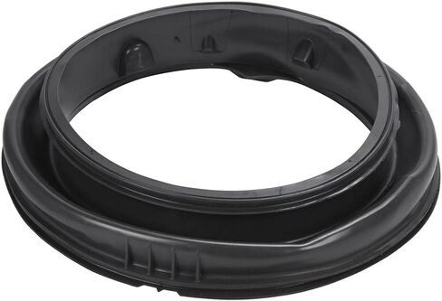 Generic, Washer Door Bellow Boot Seal Gasket Compatible For Maytag MHW4200BW0 MHW5500FW1 MHW3505FW0 MHW5100DW, NFW5800HW0 NFW5800BW0 NFW5700BW0, Whirlpool Duet WFW72HEDW Washing Machine in Saudi Arabia