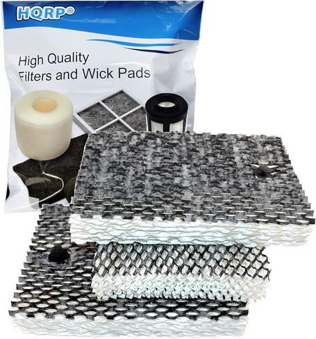 HQRP 3-Pack Filter Compatible with Bionaire BCM7203, BCM7203RC, BCM7204, BCM7207, BCM7205, BCM7255 Humidifiers in Saudi Arabia