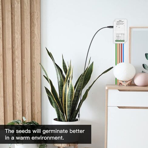 MoesGo WiFi DIY Smart Temperature and Humidity Controller, Safe and Reliable Wireless Remote Reptile Thermostat with Dual Relay Output, Remote Control Smart Life/Tuya, Compatible Alexa Google Home in Saudi Arabia
