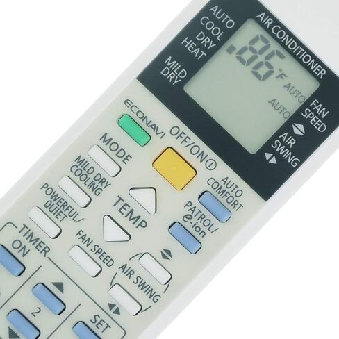 Replacement for Panasonic Air Conditioner Remote Control CWA75C4567 A75C4567 in Saudi Arabia