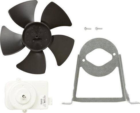 Whirlpool W10181323 Condenser Motor, White in Saudi Arabia