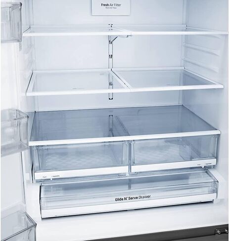 LG LFXS26973S 26 Cu. Ft. Stainless French Door Refrigerator in Saudi Arabia