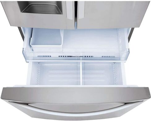 LG LFXS26973S 26 Cu. Ft. Stainless French Door Refrigerator in Saudi Arabia