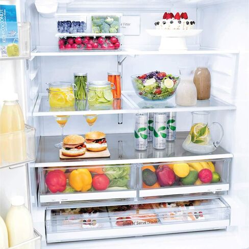 LG LFXS26973S 26 Cu. Ft. Stainless French Door Refrigerator in Saudi Arabia