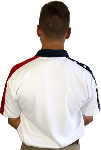 Air Force Patriotic Polo Shirt in Saudi Arabia