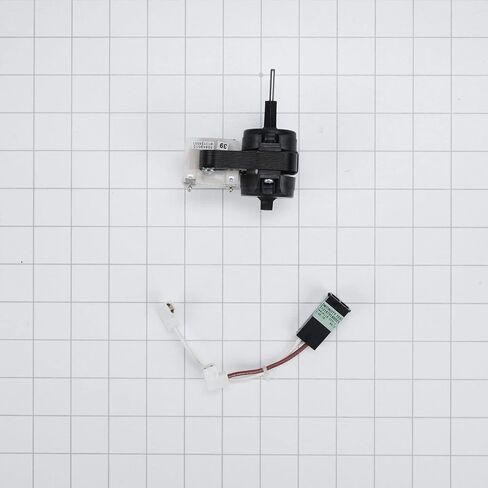 Whirlpool 4389144 Evaporator Motor for Refrigerator, White in Saudi Arabia