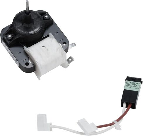 Whirlpool 4389144 Evaporator Motor for Refrigerator, White in Saudi Arabia
