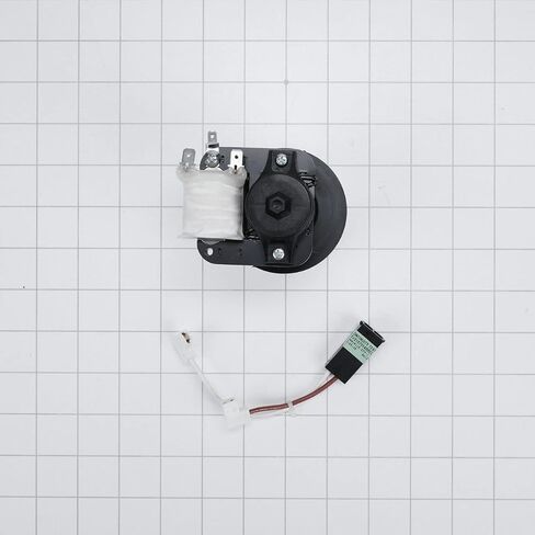 Whirlpool 4389144 Evaporator Motor for Refrigerator, White in Saudi Arabia