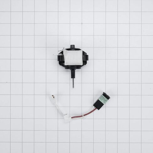 Whirlpool 4389144 Evaporator Motor for Refrigerator, White in Saudi Arabia