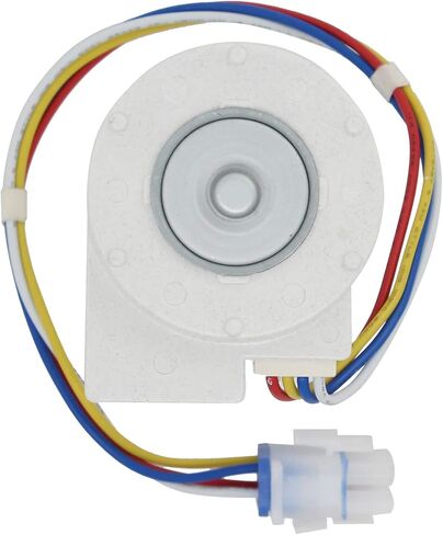 WR60X10185 Evaporator Fan Motor Replacement for General Electric WR60X10099 Refrigerator - Compatible with WR60X10185 Evaporator Motor - UpStart Components Brand in Saudi Arabia