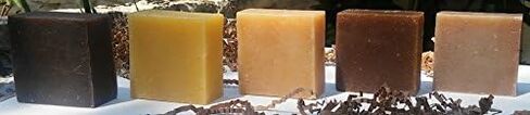 Organic Shaving Soap Lemon Fresh UnisexTwo 3.75 oz Bars5in1 (Shave Shampoo Cond. Body & Beard Soap) Certified Organic by Oregon TilthMade W/Softening Butters & Oils & Org. Lemon Essen. Oil in Saudi Arabia