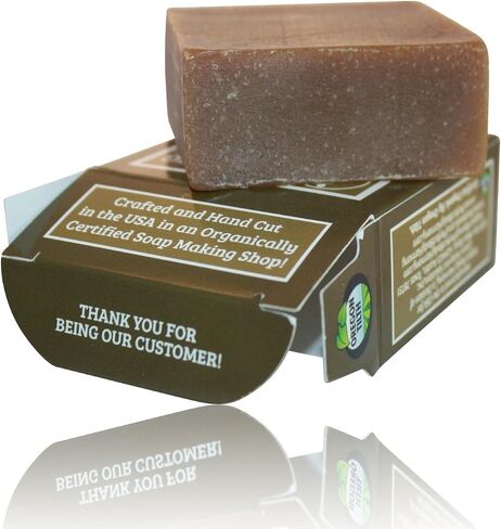Organic Shaving Soap Lemon Fresh UnisexTwo 3.75 oz Bars5in1 (Shave Shampoo Cond. Body & Beard Soap) Certified Organic by Oregon TilthMade W/Softening Butters & Oils & Org. Lemon Essen. Oil in Saudi Arabia