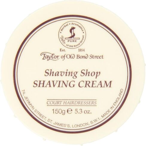 متجر تايلور أوف أولد بوند ستريت للحلاقة، وعاء كريم الحلاقة، 5.3 أونصة in Kuwait