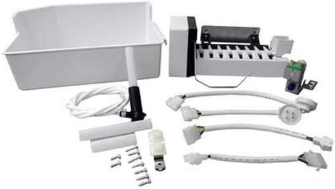 Edgewater Parts 218736300, AP5950053, PS10057479, IM5, IK-9, 5303917189. IM501, IM115 Ice Maker Compatible with Frigidaire Refrigerator in Saudi Arabia