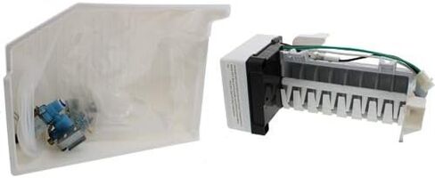 ClimaTek Refrigerator Ice Maker Fits Whirlpool WPW10715708 in Saudi Arabia