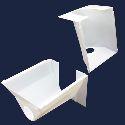 ForeverPRO 67005959 Ice Crusher Bucket for Whirlpool Refrigerator 67005959 67005067 1173215 12517801 in Saudi Arabia