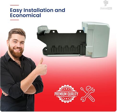 ForeverPRO AEQ36756901 Ice Maker Assembly for LG Refrigerator 1396369 5989JB0001A AH3532293 EA3532293 in Saudi Arabia