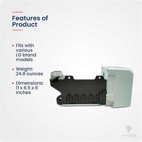 ForeverPRO AEQ36756901 Ice Maker Assembly for LG Refrigerator 1396369 5989JB0001A AH3532293 EA3532293 in Saudi Arabia