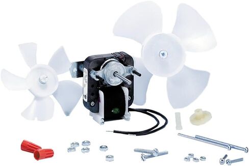 GLOB PRO SOLUTIONS 90970 90971 EM670 ERM670 SM670 CKD2549 Refrigerator Utility Motor 3" Length Approx. Replacement for and Compatible with Heavy Duty in Saudi Arabia