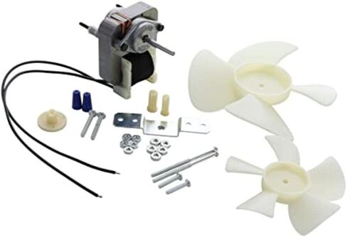 GLOB PRO SOLUTIONS 90970 90971 EM670 ERM670 SM670 CKD2549 Refrigerator Utility Motor 3" Length Approx. Replacement for and Compatible with Heavy Duty in Saudi Arabia