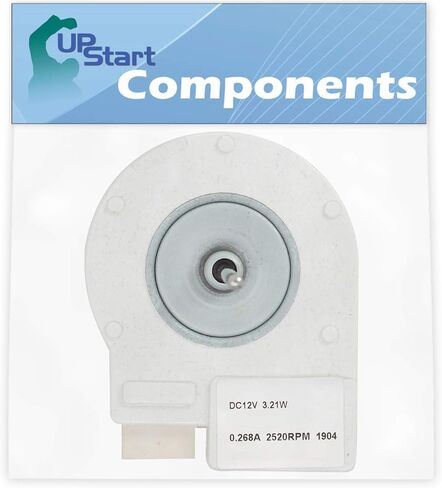 DA31-00146E Evaporator Fan Motor Replacement for Samsung RS25J500DSR/AA (0000) Refrigerator - Compatible with DA31-00146E Fan Motor - UpStart Components Brand in Saudi Arabia