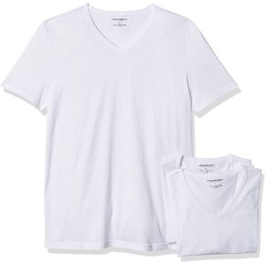 Emporio Armani Men's 3-Pack Regular Fit V-Neck Undershirt