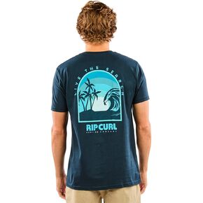 تي شيرت Rip Curl Surf Revival Coastal بأكمام قصيرة in Saudi Arabia