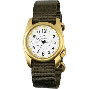 Bertucci A-2A Golden Field Watch | Gold Tone Case in Saudi Arabia