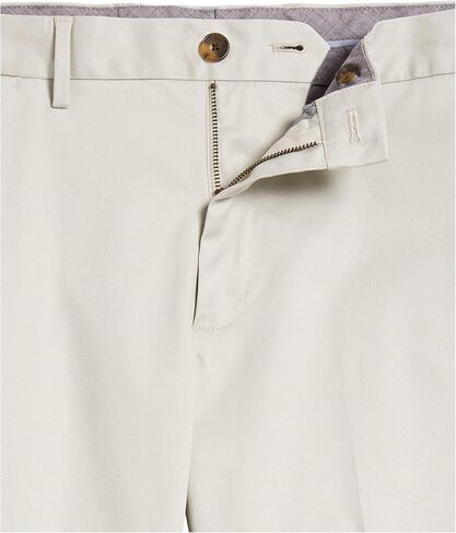 بنطال تشينو بأزرار سفلية للرجال بقصة ضيقة وغير قابلة للكي in Kuwait