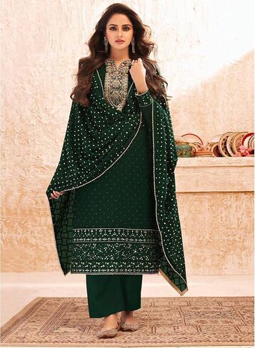 stylishfashion Bollywood Party Wear Long Anarkali Gown Salwar Kameez Ready to Wear Indian Pakistani Plaazo sharara for Womens in Saudi Arabia