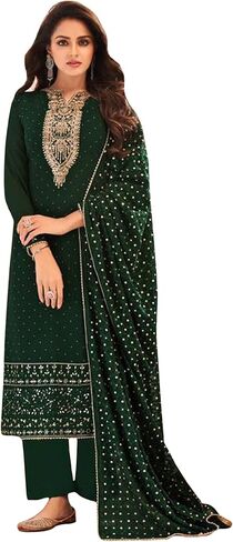 stylishfashion Bollywood Party Wear Long Anarkali Gown Salwar Kameez Ready to Wear Indian Pakistani Plaazo sharara for Womens in Saudi Arabia