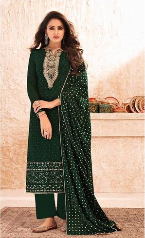 stylishfashion Bollywood Party Wear Long Anarkali Gown Salwar Kameez Ready to Wear Indian Pakistani Plaazo sharara for Womens in Saudi Arabia